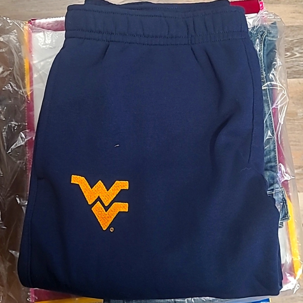 Brand New Never Worn West Virginia Nike Sweatpants